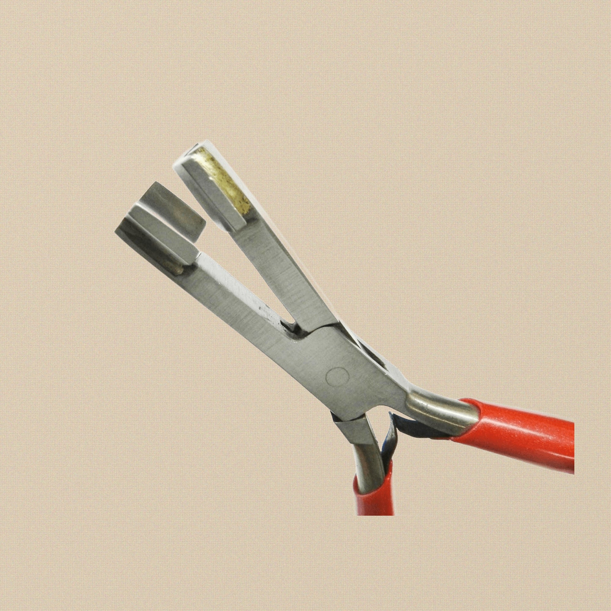 Spring Bar Jewelry Making Pliers with Concave Convex Jaws for Bracelet Forming Curving and Bending | Jewellery Making Tools | Toolsmith Ltd UK