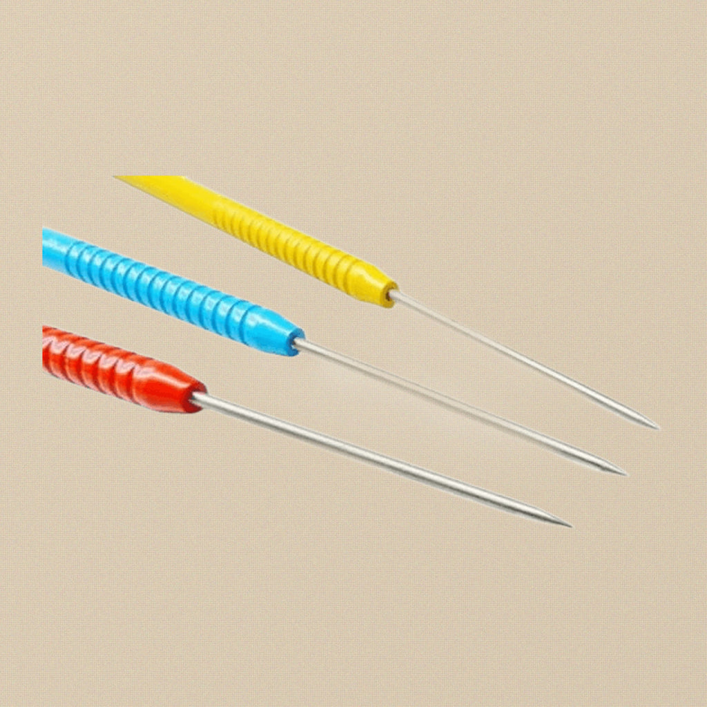 Titanium Tip Soldering Pick Set, 3-Piece, Red Blue Yellow, Non- Sticking, Jewellery Making Tools | Jewellery Making Tools | Toolsmith Ltd UK