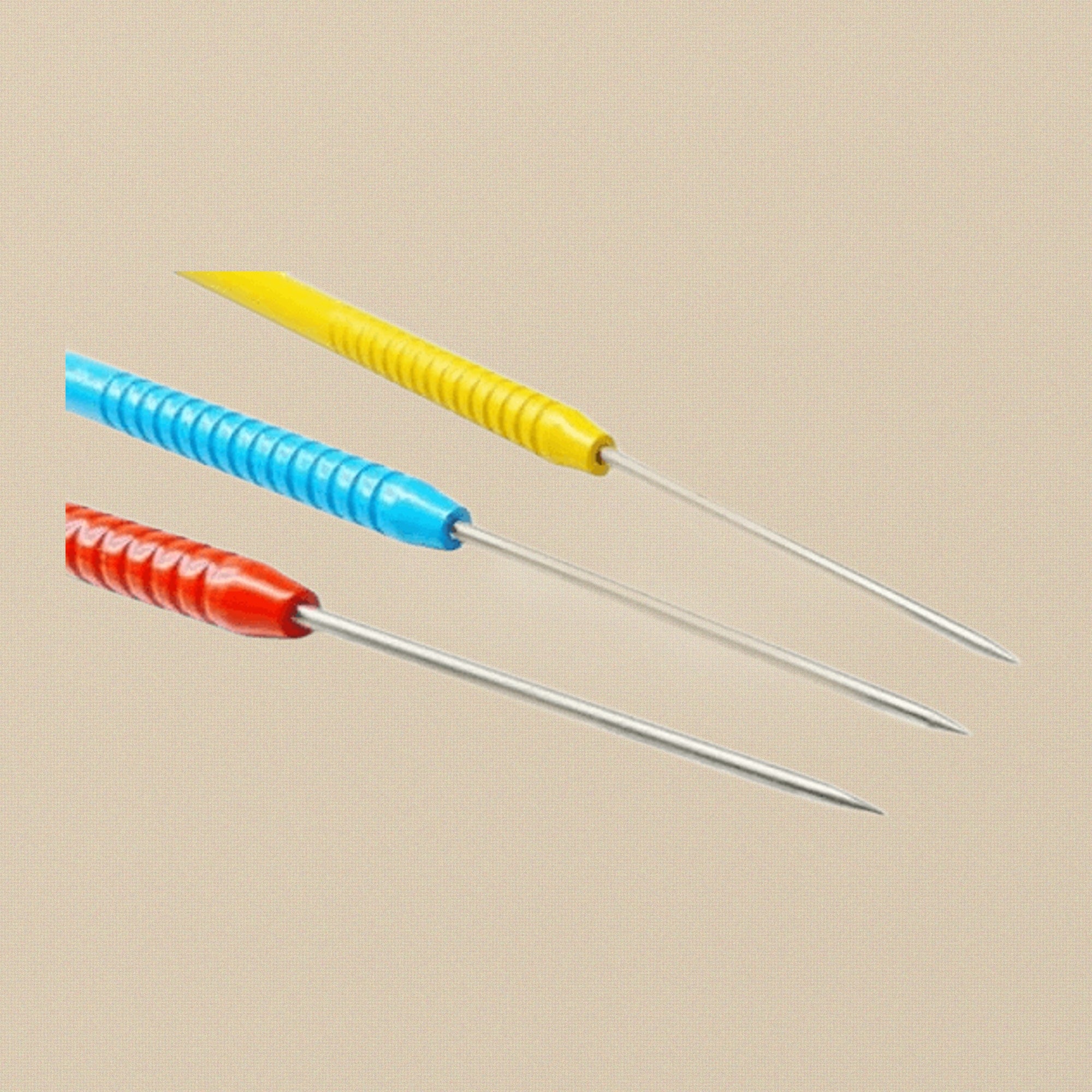 Titanium Tip Soldering Pick Set, 3-Piece, Red Blue Yellow, Non- Sticking, Jewellery Making Tools | Jewellery Making Tools | Toolsmith Ltd UK