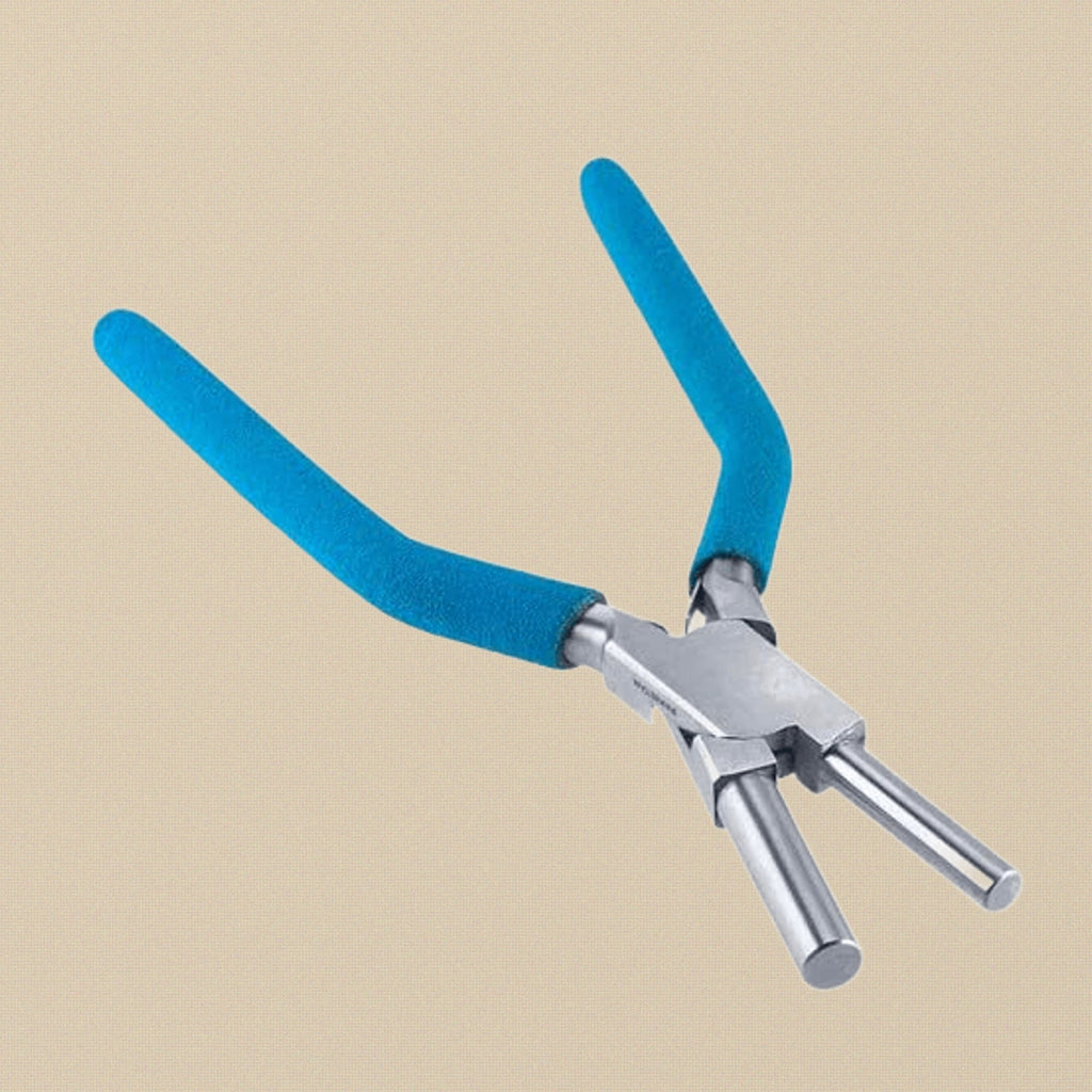 Large Size Round Bail Making Pliers for Jewellery Wire Looping, Professional Crafting Tool, 7 mm & 9 mm | Jewellery Making Tools | Toolsmith Ltd UK