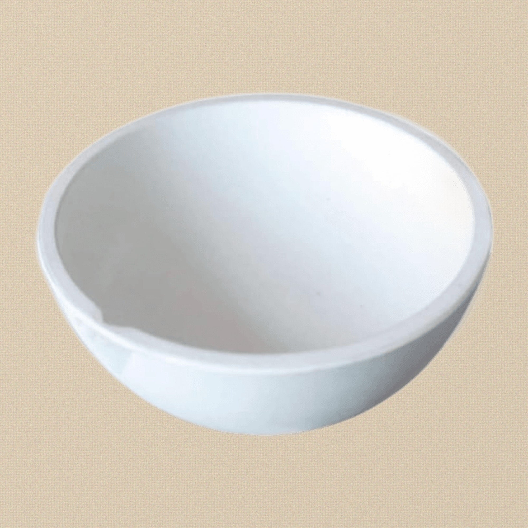 Ceramic Crucible Dish, Fused Silica Material, 6-Inch Diameter, 1000g Capacity, High Temperature Heat Resistant for Melting Casting Gold Silver Copper | Jewellery Making Tools | Toolsmith Ltd UK