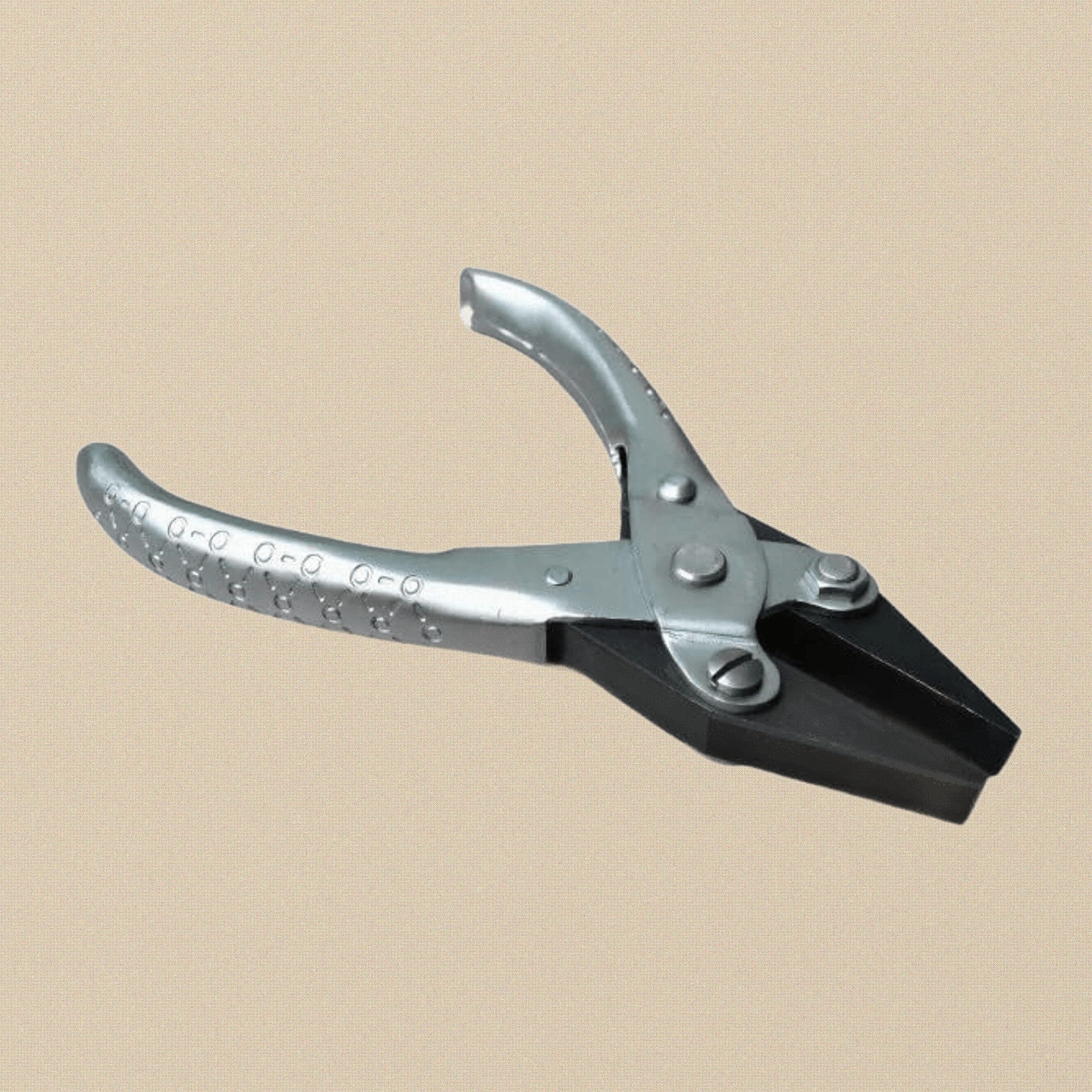 Parallel Action Flat Nose Pliers, Smooth Jaws, 140mm, without Spring, 5.5-Inch Jewelry Craft Tool | Jewellery Making Tools | Toolsmith Ltd UK