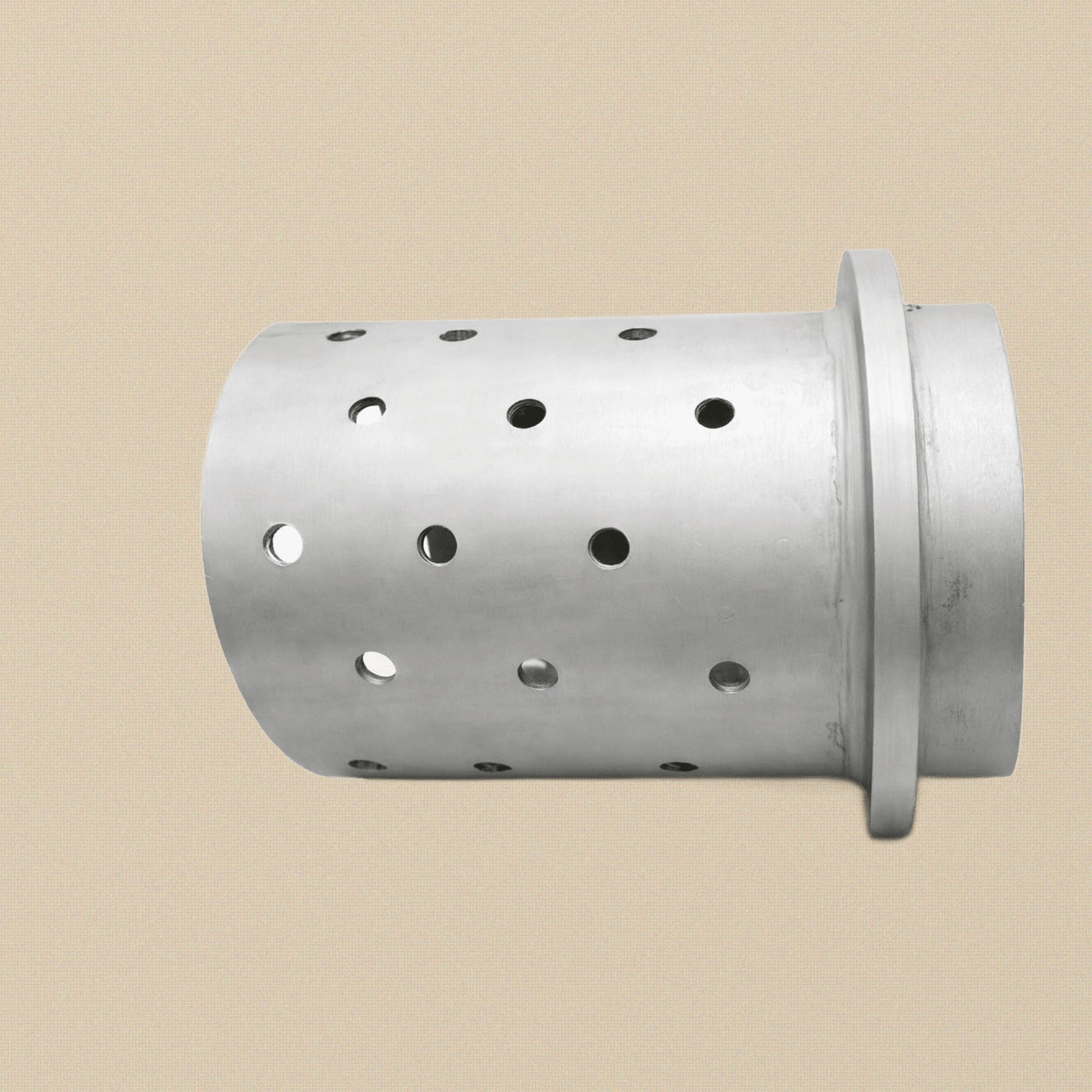 Heavy Duty Perforated Casting Flask, X-Large 5"" x 7"", Stainless Steel, 1/8"" Wall, Vacuum Casting | Jewellery Making Tools | Toolsmith Ltd UK