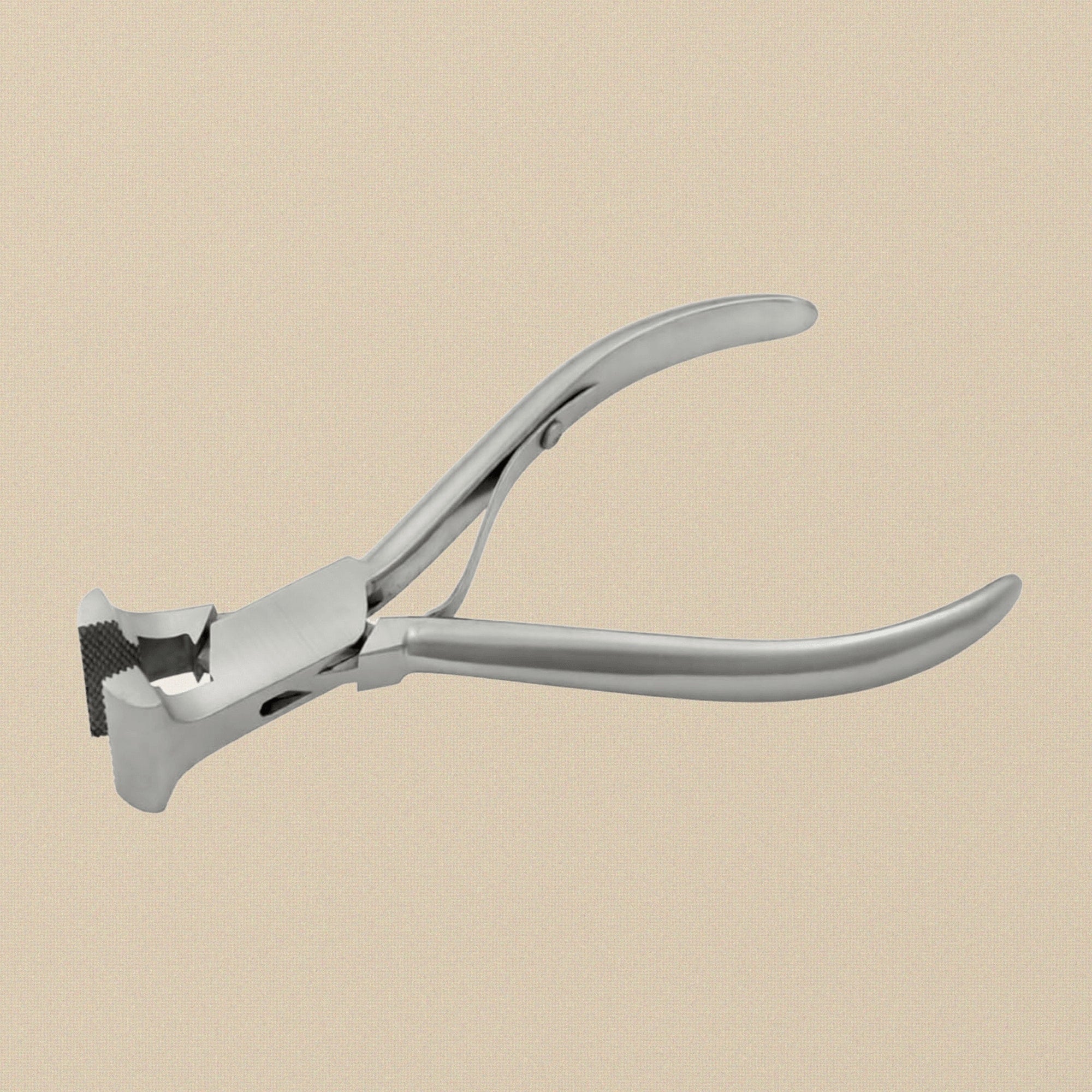 Heavy Duty 6 Inch Optical Glass Chipping Pliers, Stainless Steel, for Opticians, Art Glass Breaker Tool | Jewellery Making Tools | Toolsmith Ltd UK