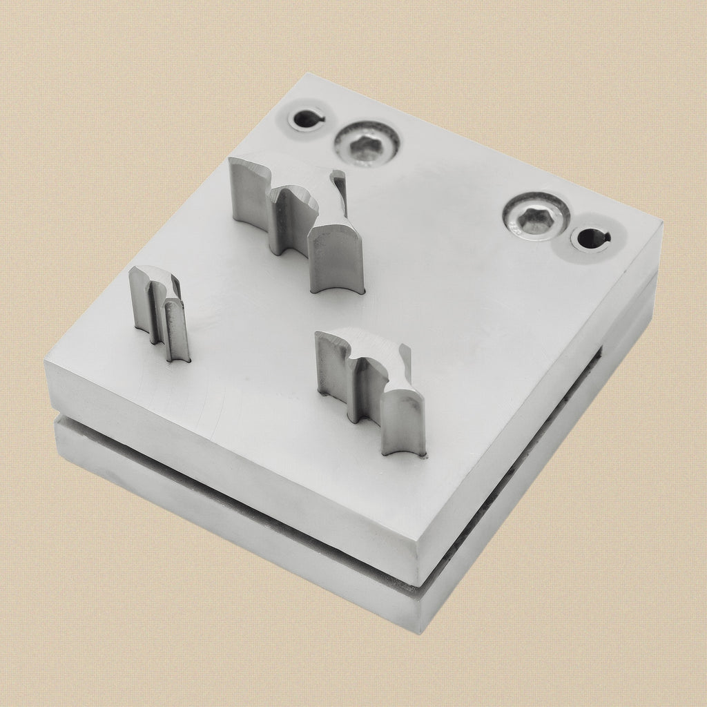 Dolphin Steel Disc Cutter Set, 3 Punches, 6-27 mm, Jewellery Making Tool | Disc Cutter Set | Toolsmith Ltd UK