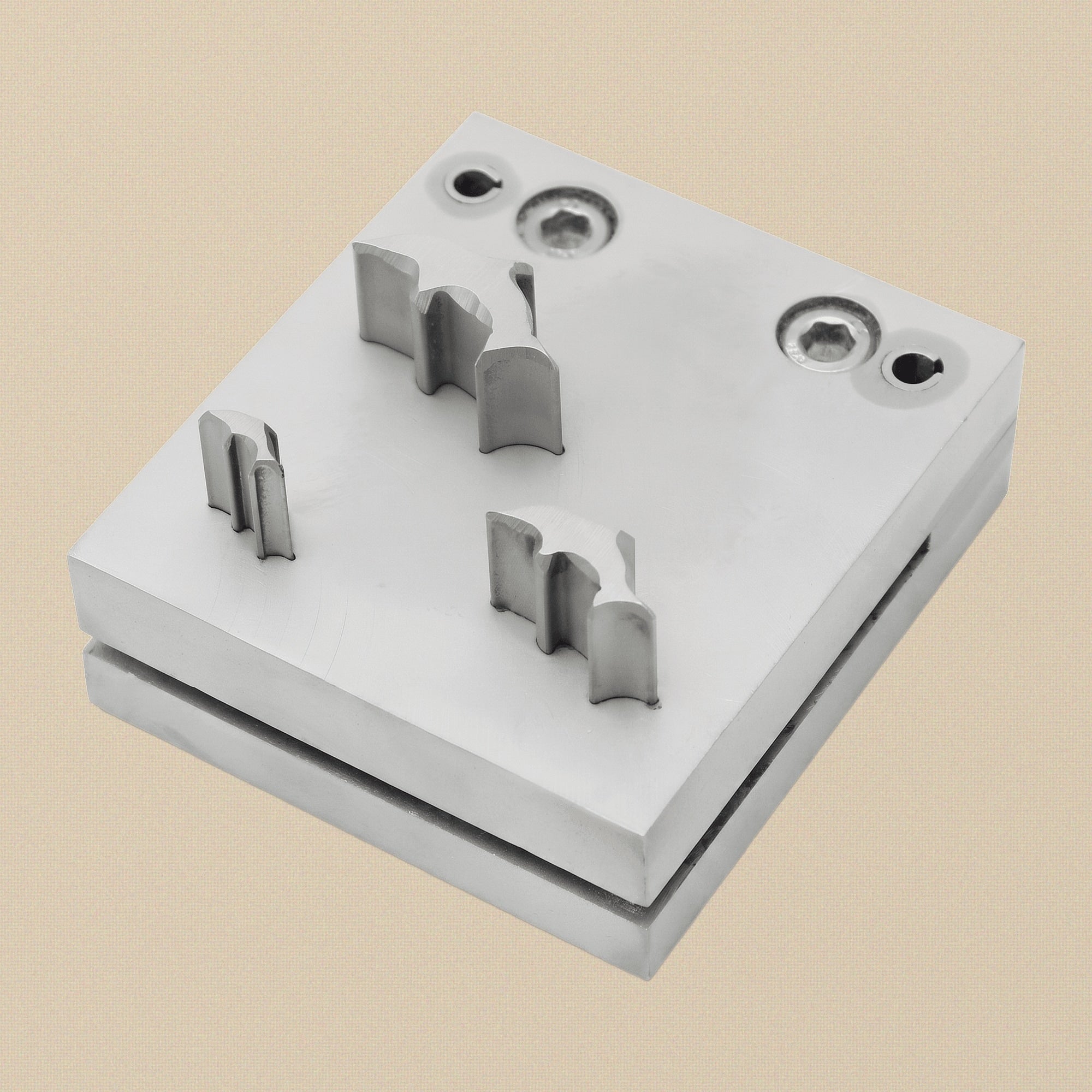 Dolphin Steel Disc Cutter Set, 3 Punches, 6-27 mm, Jewellery Making Tool | Disc Cutter Set | Toolsmith Ltd UK