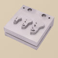Lion Steel Disc Cutter Set, 3 Punches, 12-40 mm, Jewellery Making Tool | Disc Cutter Set | Toolsmith Ltd UK
