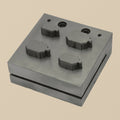 Emerald Cut Steel Disc Cutter Set, 4 Punches, 9-29 mm, Jewellery Making Tool | Disc Cutter Set | Toolsmith Ltd UK
