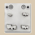 Dog Shape Steel Disc Cutter Set, 4 Punches, 6-26 mm, Jewellery Making Tool | Disc Cutter Set | Toolsmith Ltd UK