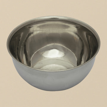 Stainless Steel Shaving Mug & Lather Bowl, Double-Wall | Shaving Bowl | Toolsmith Ltd UK
