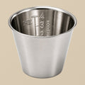 Anti-Magnetic Stainless Steel Measuring Cup, 2 oz, Multi-Purpose Bench Cup