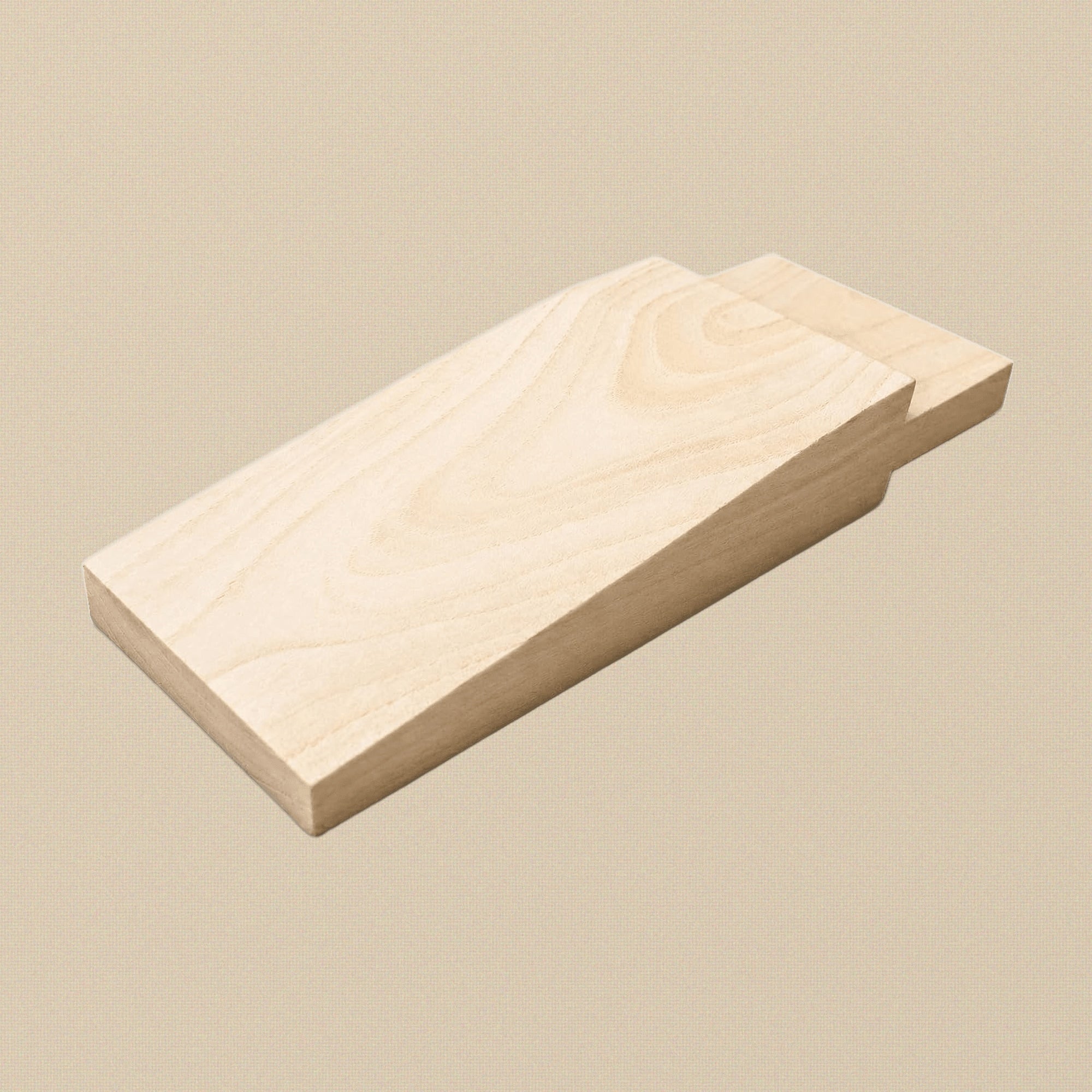 Wooden Bench Pin, 4-Inch Replacement for Bench Anvil, 4″ L x 2″ W