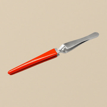 Cross-Locking Tweezers with PVC-Coated Tips, Stainless Steel, 16.5 cm, Hands-Free | Jewellery Making Tools | Toolsmith Ltd UK
