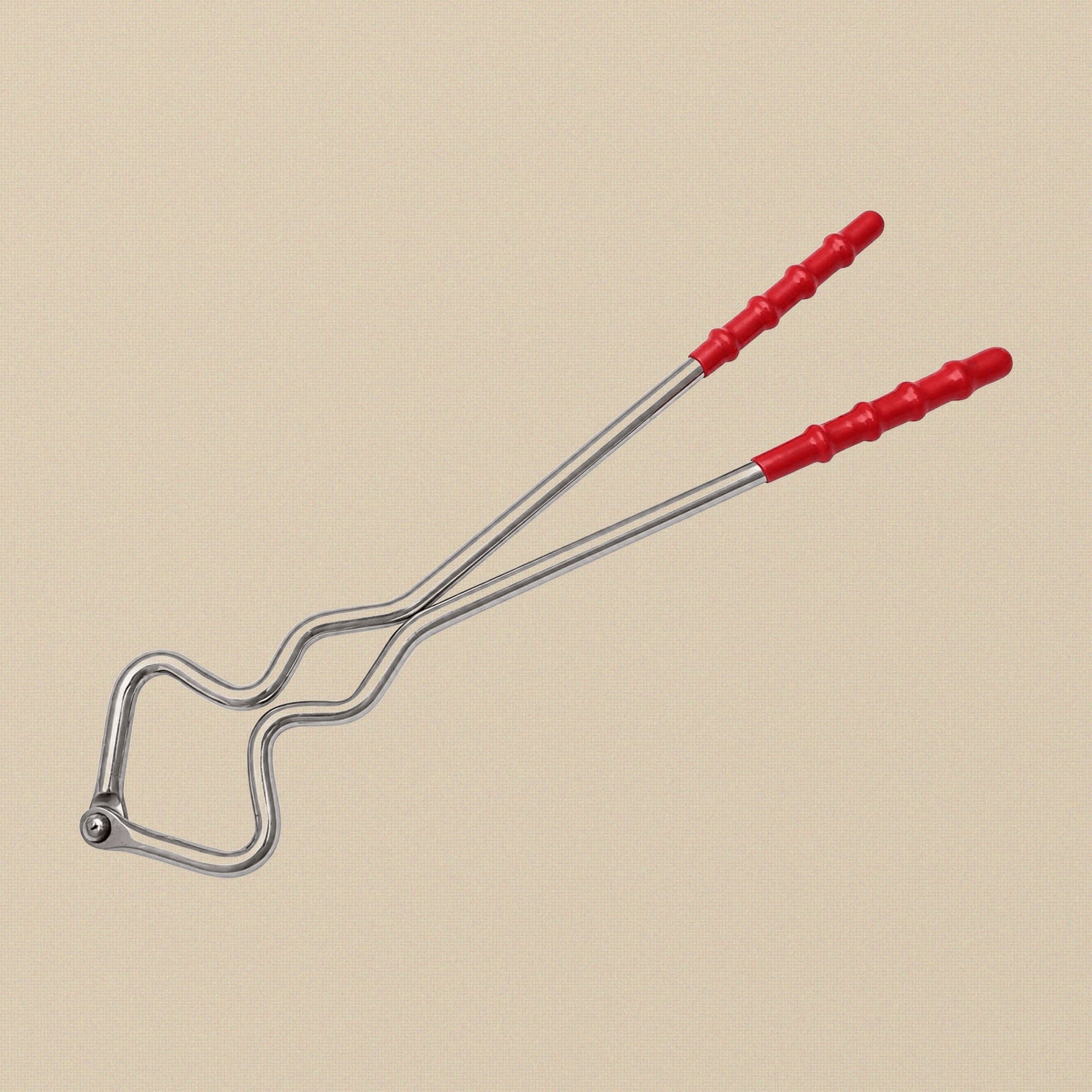 Stainless Steel Cattle & Calf Holder Tongs, Heavy Duty, Veterinary
