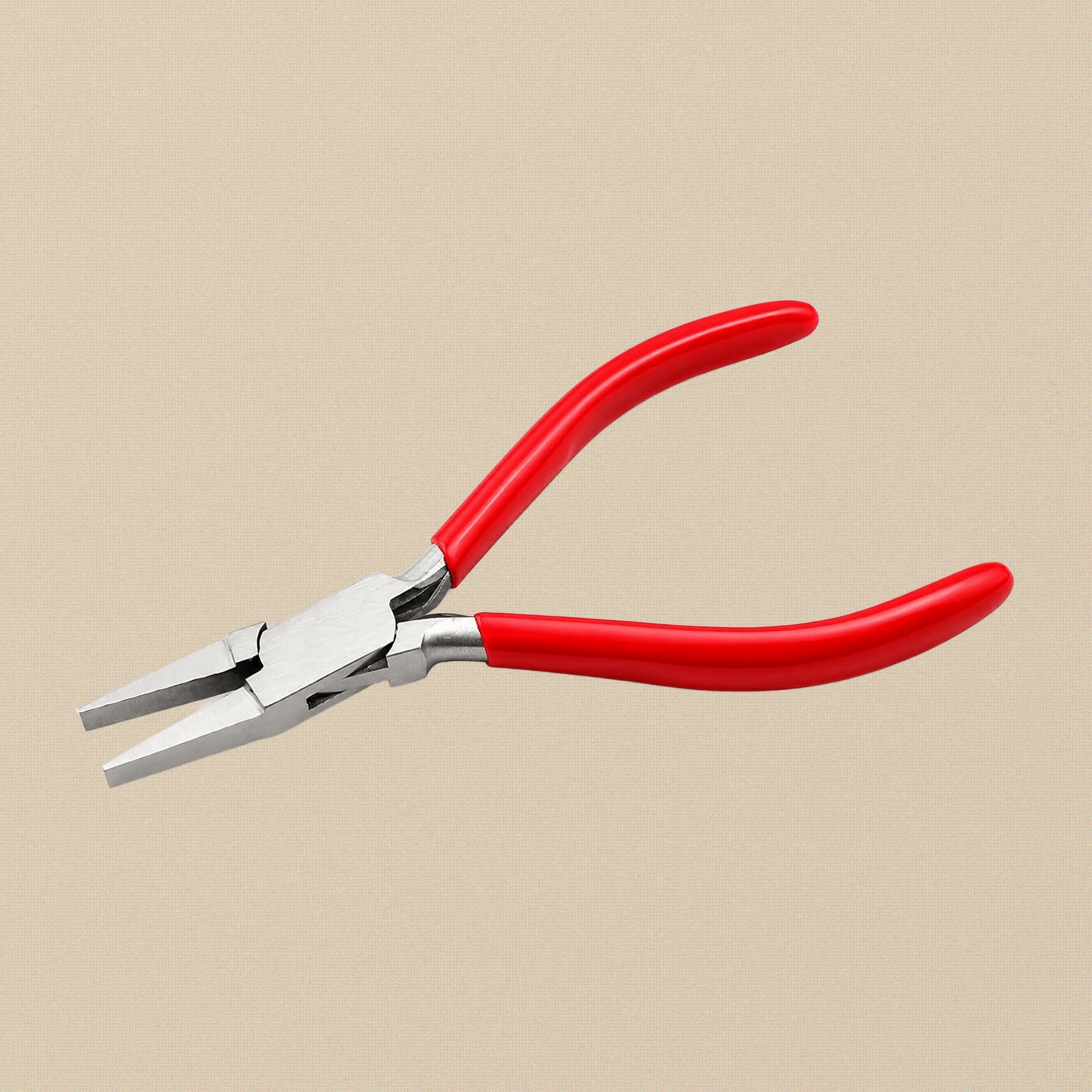 Professional Flat Nose Pliers for Jewellery Making, Beading & Watchmaking, Stainless Steel