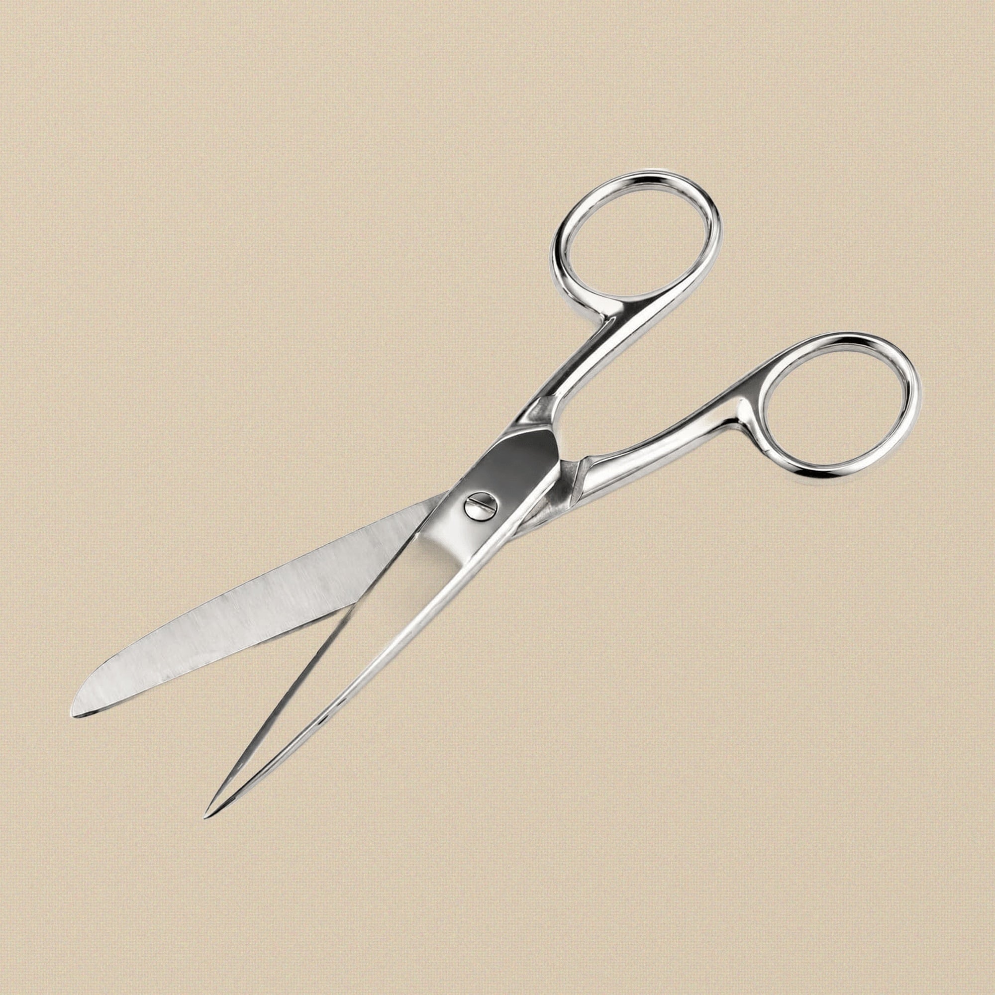 Multi-Purpose Scissors, Stainless Steel, 6-Inch, for Surgical, Dental, Nursing & Craft