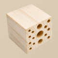 Medium Wooden Tool Block Stand for Jewellery — Files, Saw Blades & Small Tools