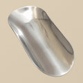 Stainless Steel Bead & Bench Scoop, Anti-Magnetic, Japanese 304, 70 x 33 mm | Jewellery Making Tools | Toolsmith Ltd UK