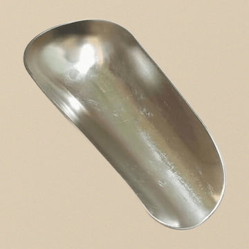 Stainless Steel Bead & Bench Scoop, Anti-Magnetic, Japanese 304, 62 x 28 mm | Jewellery Making Tools | Toolsmith Ltd UK