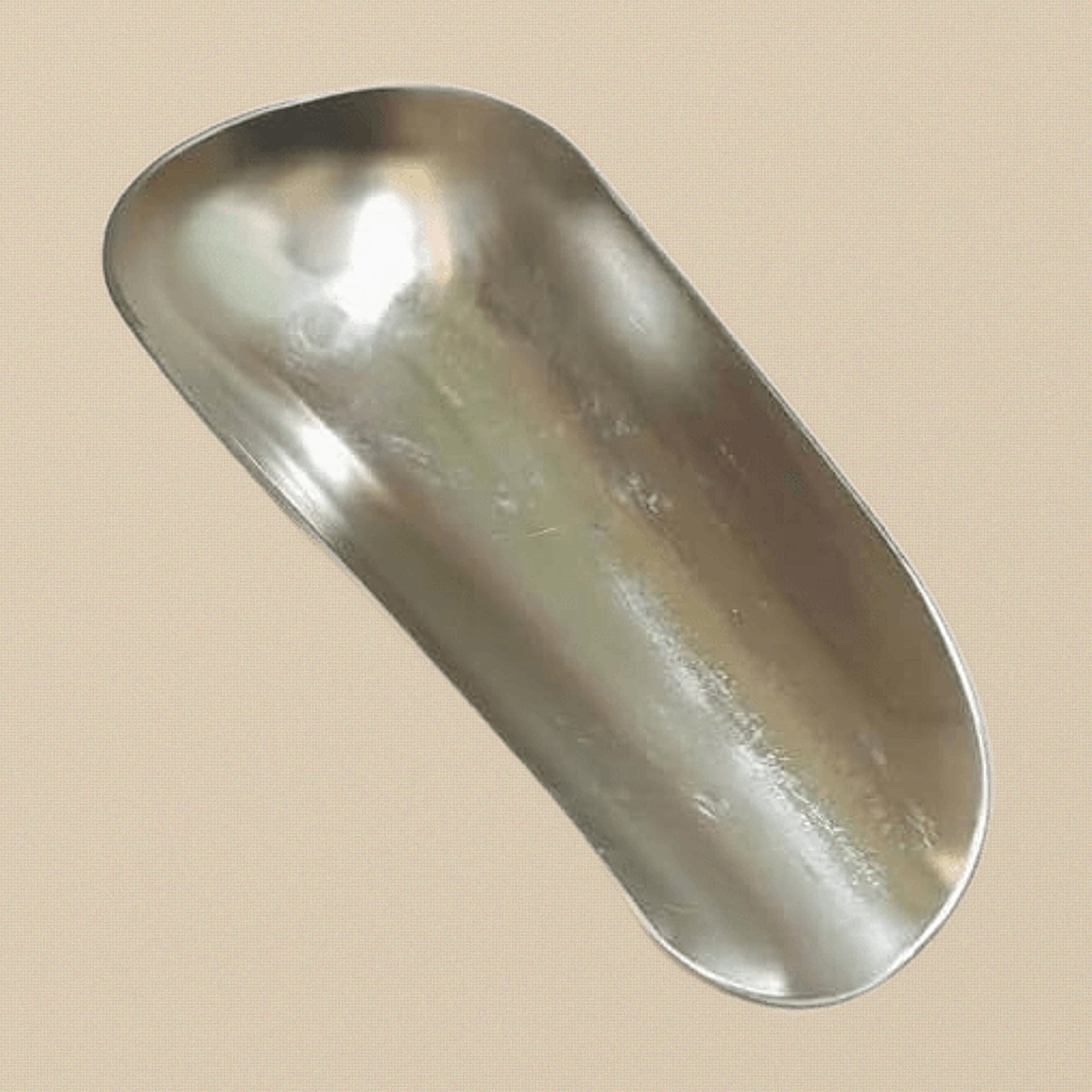 Stainless Steel Bead & Bench Scoop, Anti-Magnetic, Japanese 304, 62 x 28 mm | Jewellery Making Tools | Toolsmith Ltd UK