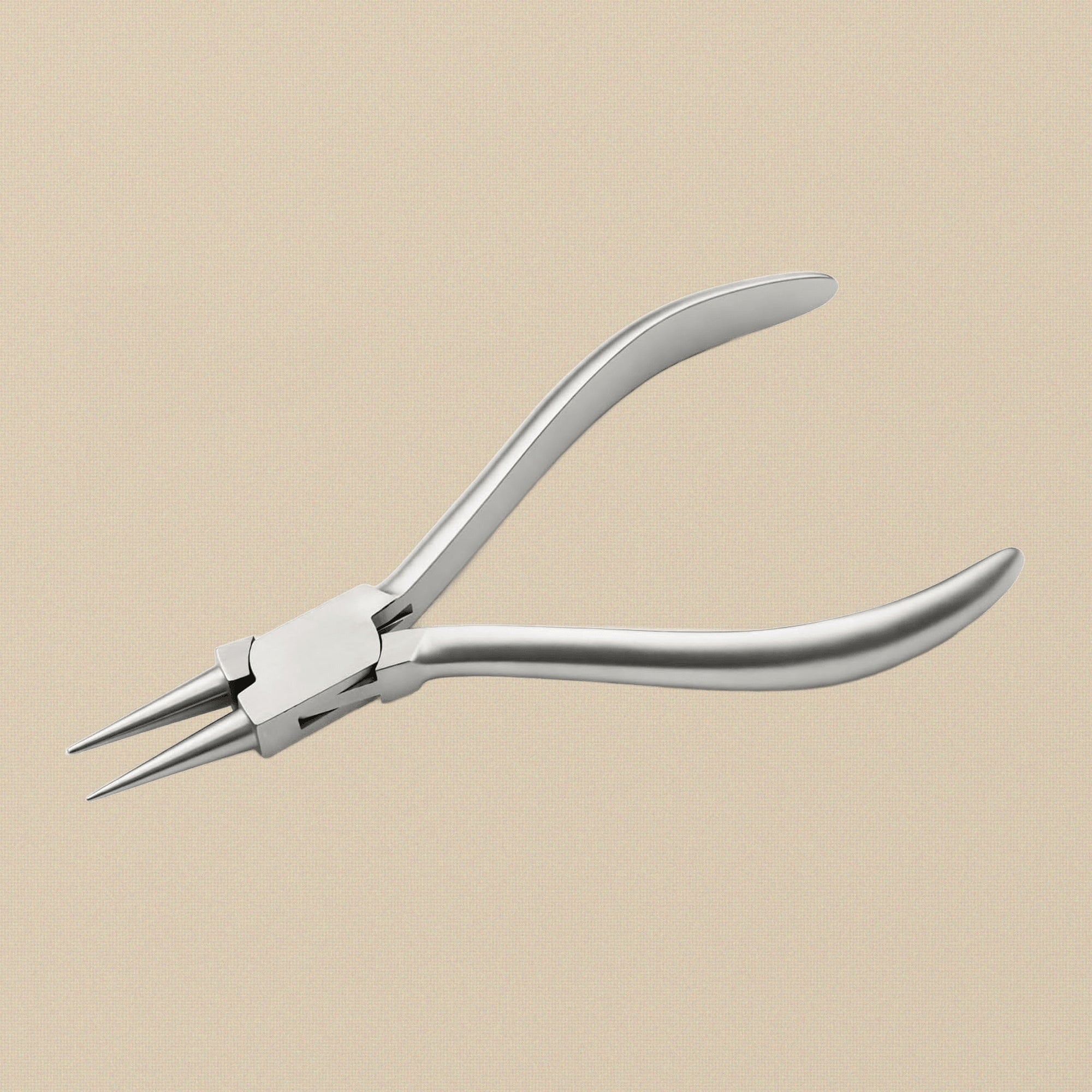 Round Nose Pliers, Polished Stainless Steel, 5.5 Inch, for Jewellery Making & Wire Forming | Jewellery Making Tools | Toolsmith Ltd UK