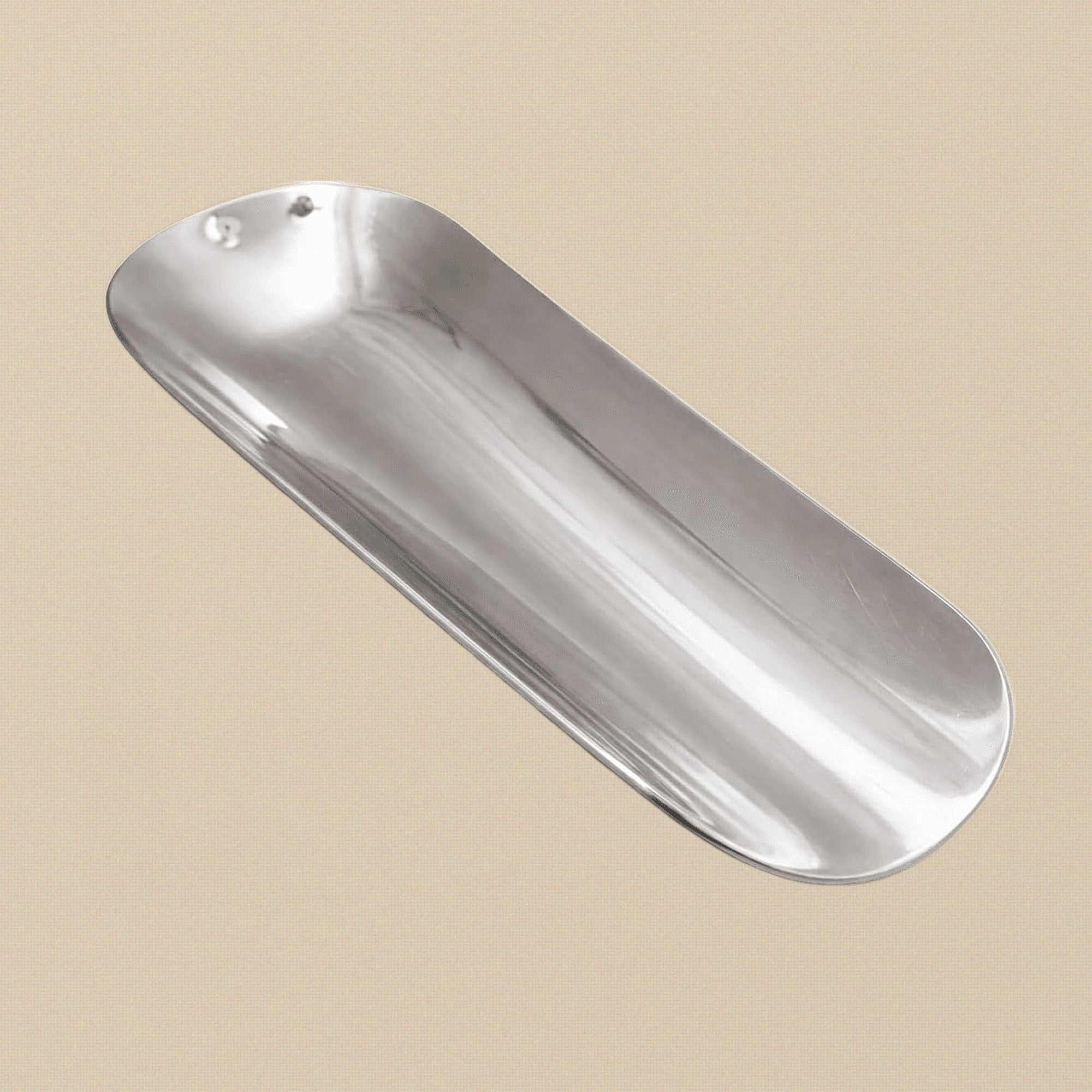 Stainless Steel Bead & Bench Scoop, Anti-Magnetic, Japanese 304, 85 x 33 mm | Jewellery Making Tools | Toolsmith Ltd UK