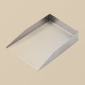 Stainless Steel Gem & Bead Scoop, Medium Rectangular, 5.5 x 8 cm, for Jewellery Sorting | Jewellery Making Tools | Toolsmith Ltd UK