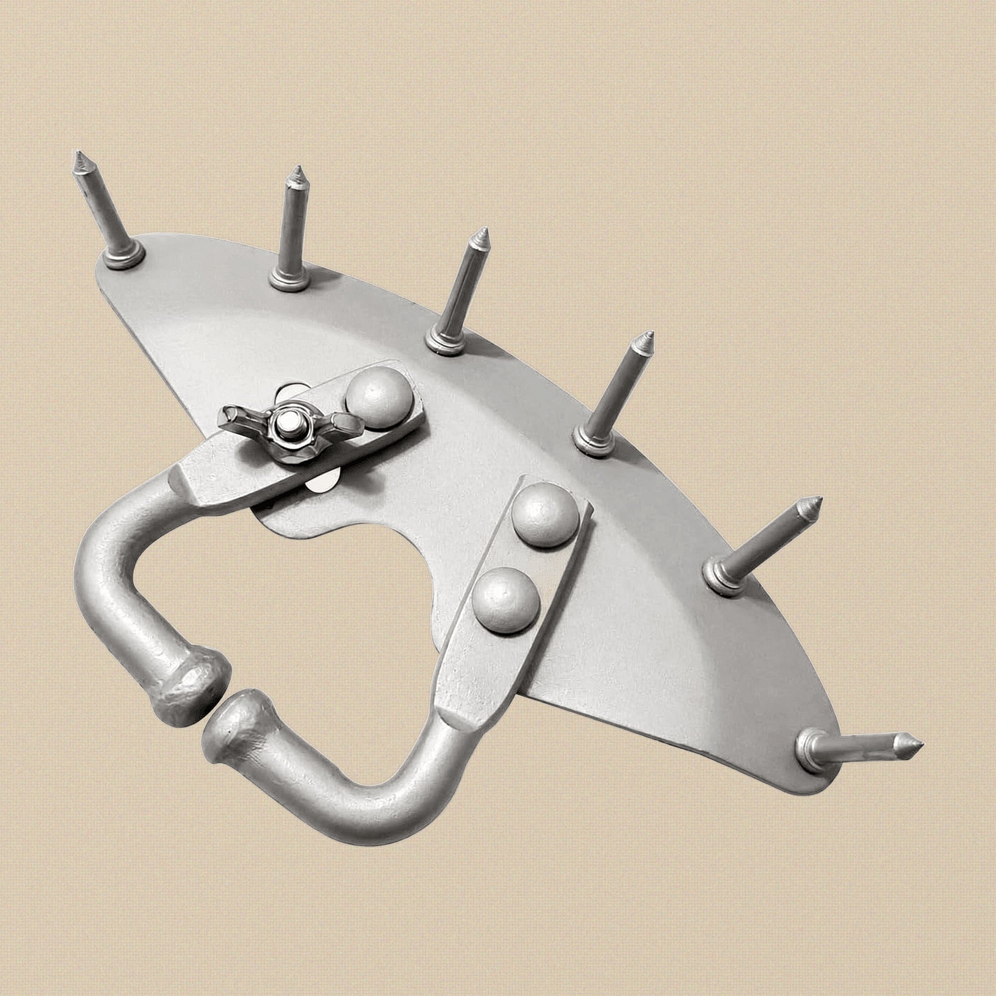 Aluminium Swing-Arm Anti-Suckling Weaning Device for Calf, Cow & Sheep