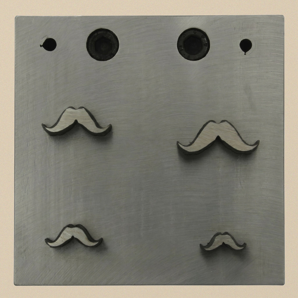 Mustache Steel Disc Cutter Set, 4 Punches, 5-25 mm, Jewellery Making Tool | Disc Cutter Set | Toolsmith Ltd UK