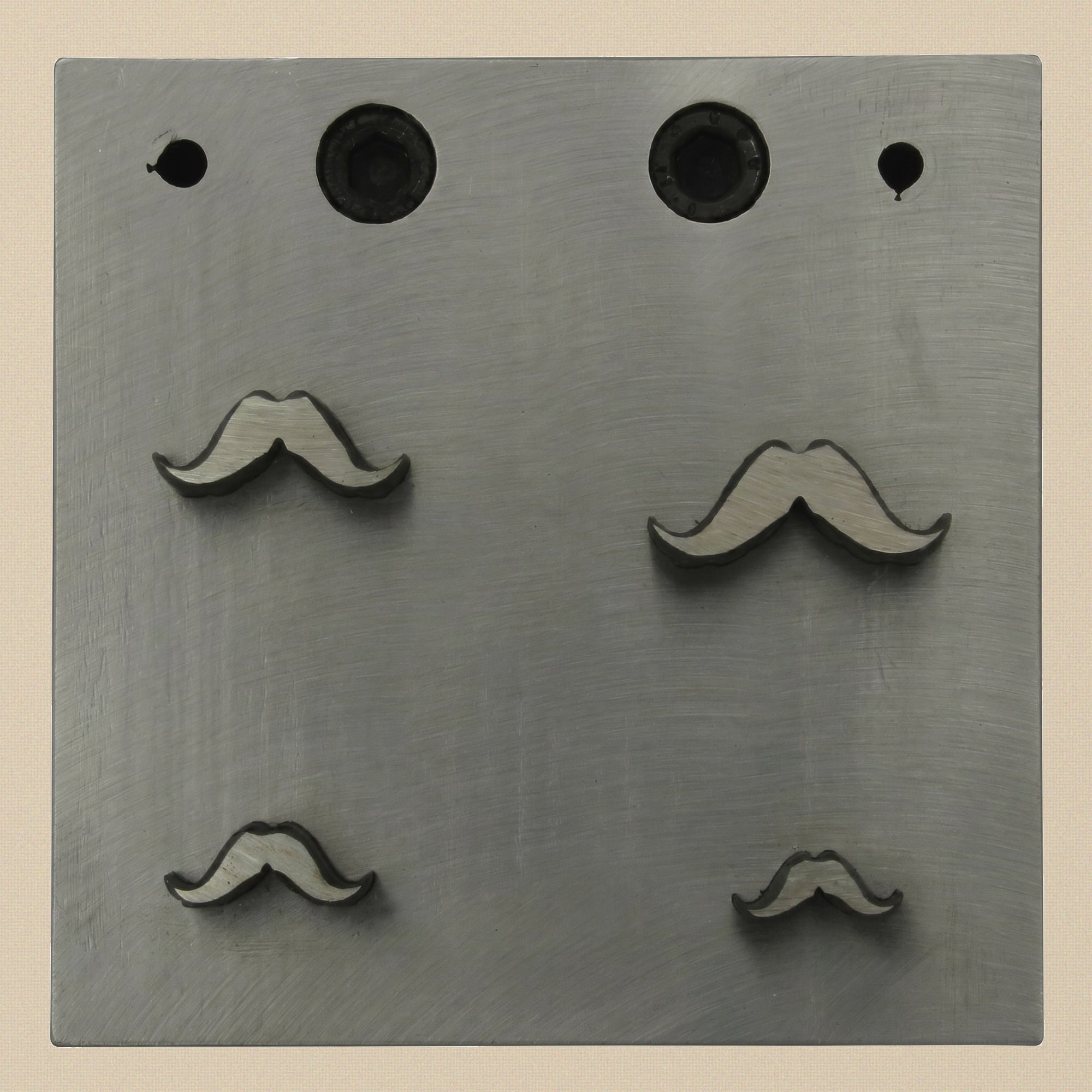 Mustache Steel Disc Cutter Set, 4 Punches, 5-25 mm, Jewellery Making Tool | Disc Cutter Set | Toolsmith Ltd UK