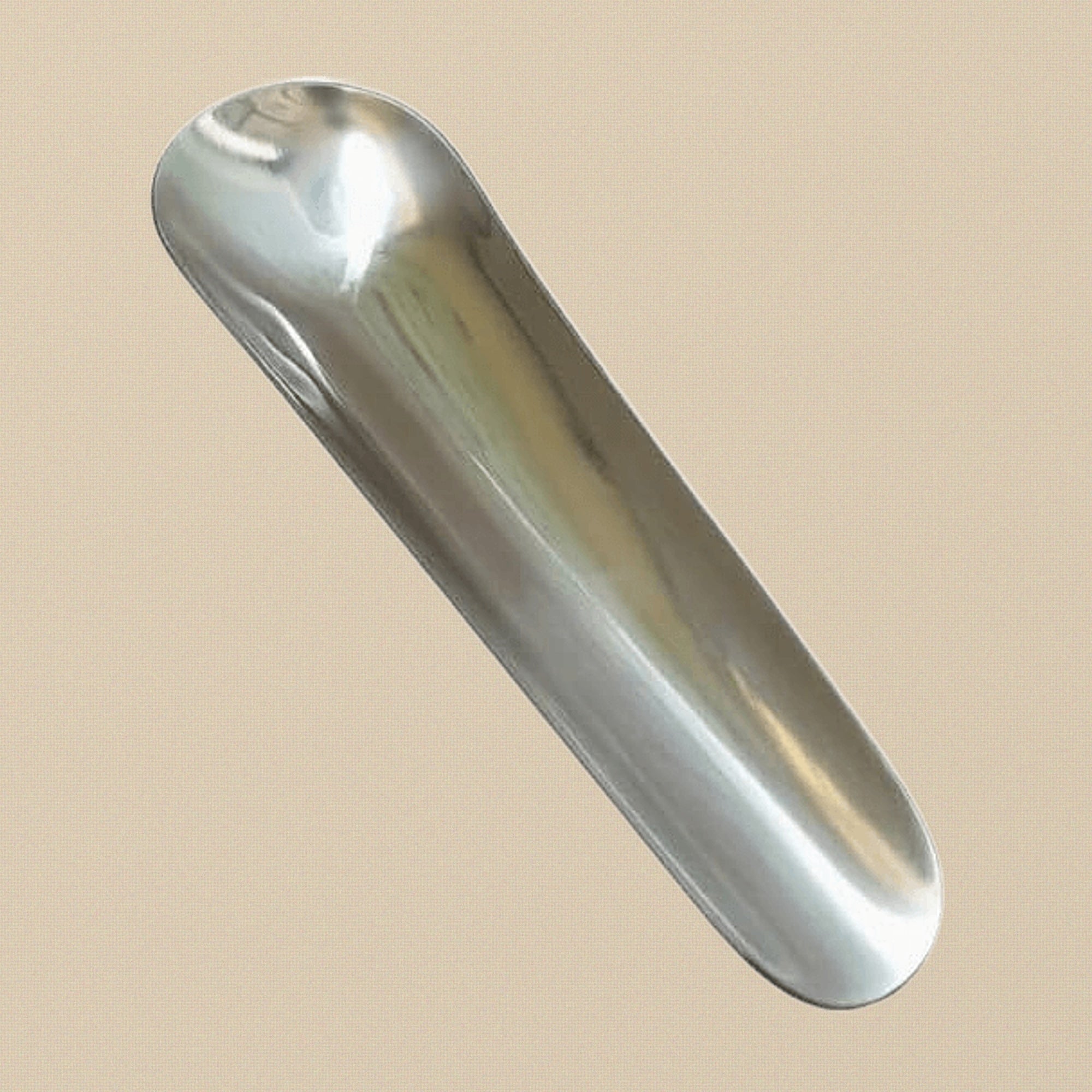Stainless Steel Bead & Bench Scoop, Anti-Magnetic, Japanese 304, 100 x 28 mm | Jewellery Making Tools | Toolsmith Ltd UK