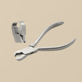 Optical Screw Cutter, Front-Action, Polished Stainless Steel, for Spectacle & Eyewear Screws | Jewellery Making Tools | Toolsmith Ltd UK