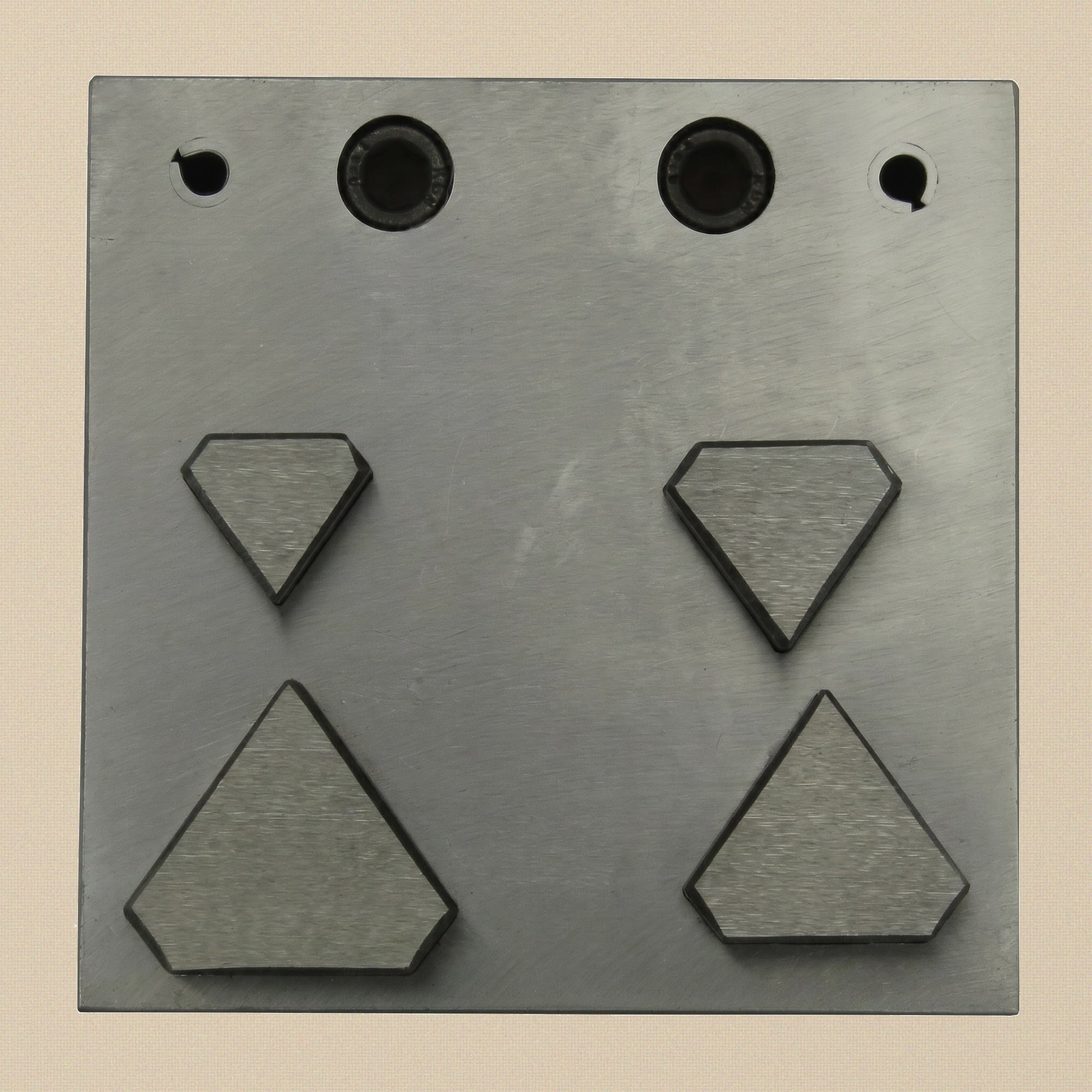 Diamond Steel Disc Cutter Set, 4 Punches, 13-29 mm, Jewellery Making Tool | Jewellery Bench Tool | Toolsmith Ltd UK