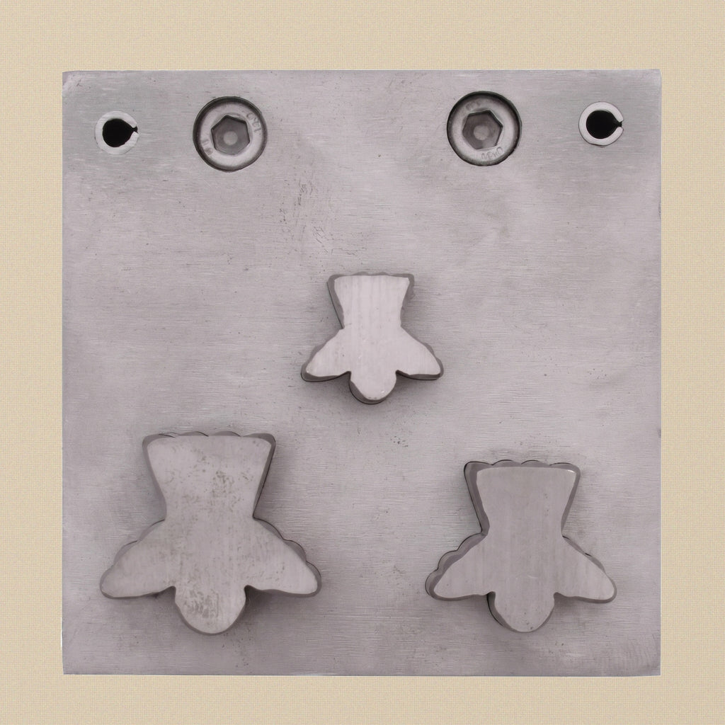 Christmas Angel Steel Disc Cutter Set, 3 Punches, 17-31 mm, Jewellery Making Tool | Bench Tools | Toolsmith Ltd UK