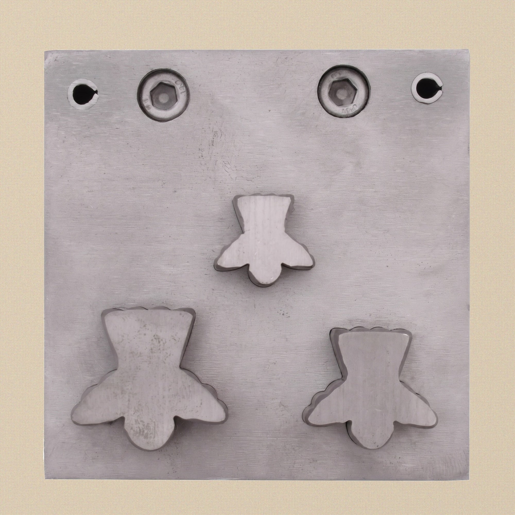 Christmas Angel Steel Disc Cutter Set, 3 Punches, 17-31 mm, Jewellery Making Tool | Bench Tools | Toolsmith Ltd UK