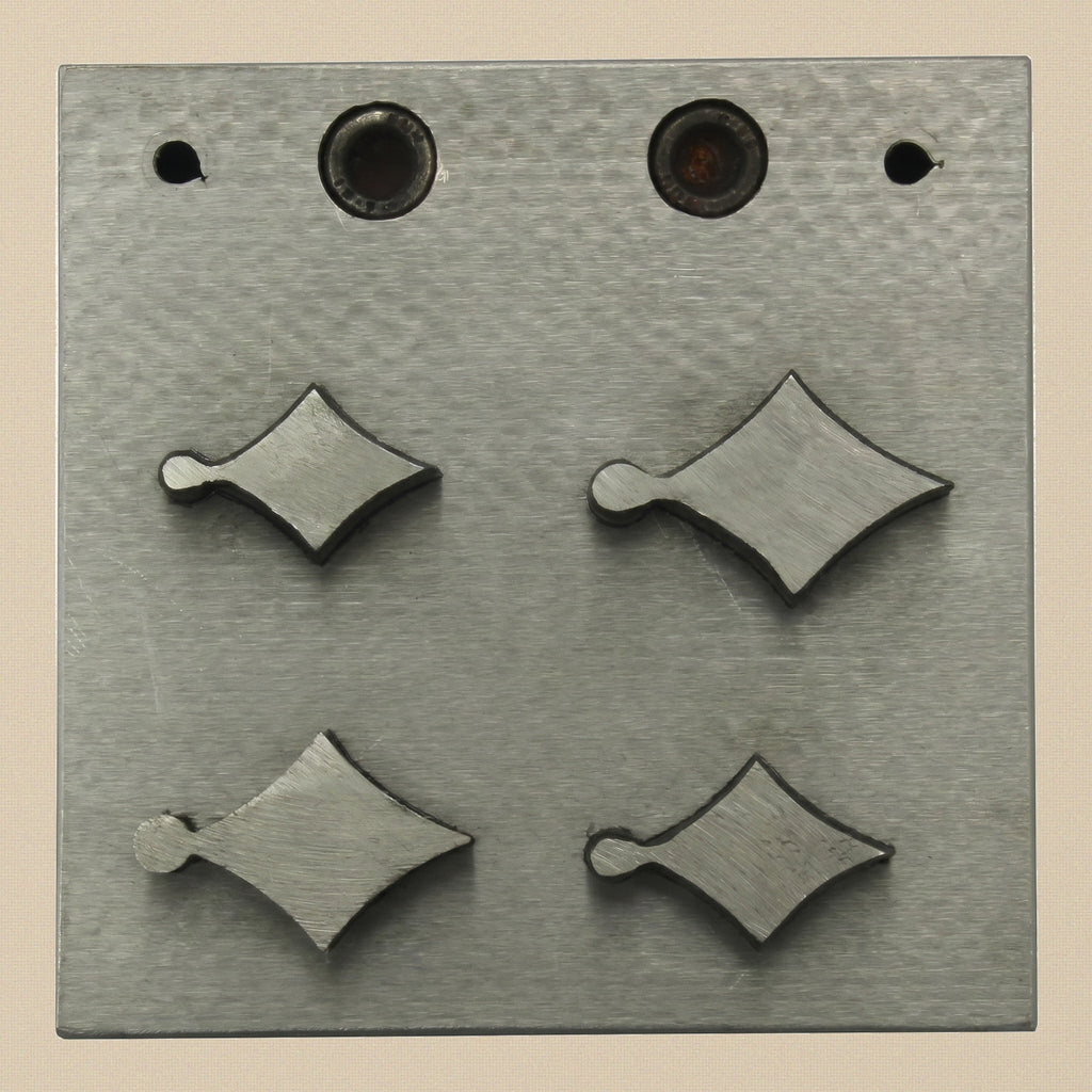 Kite Steel Disc Cutter Set, 4 Punches, 14-31 mm, Jewellery Making Tool | Bench Tools | Toolsmith Ltd UK