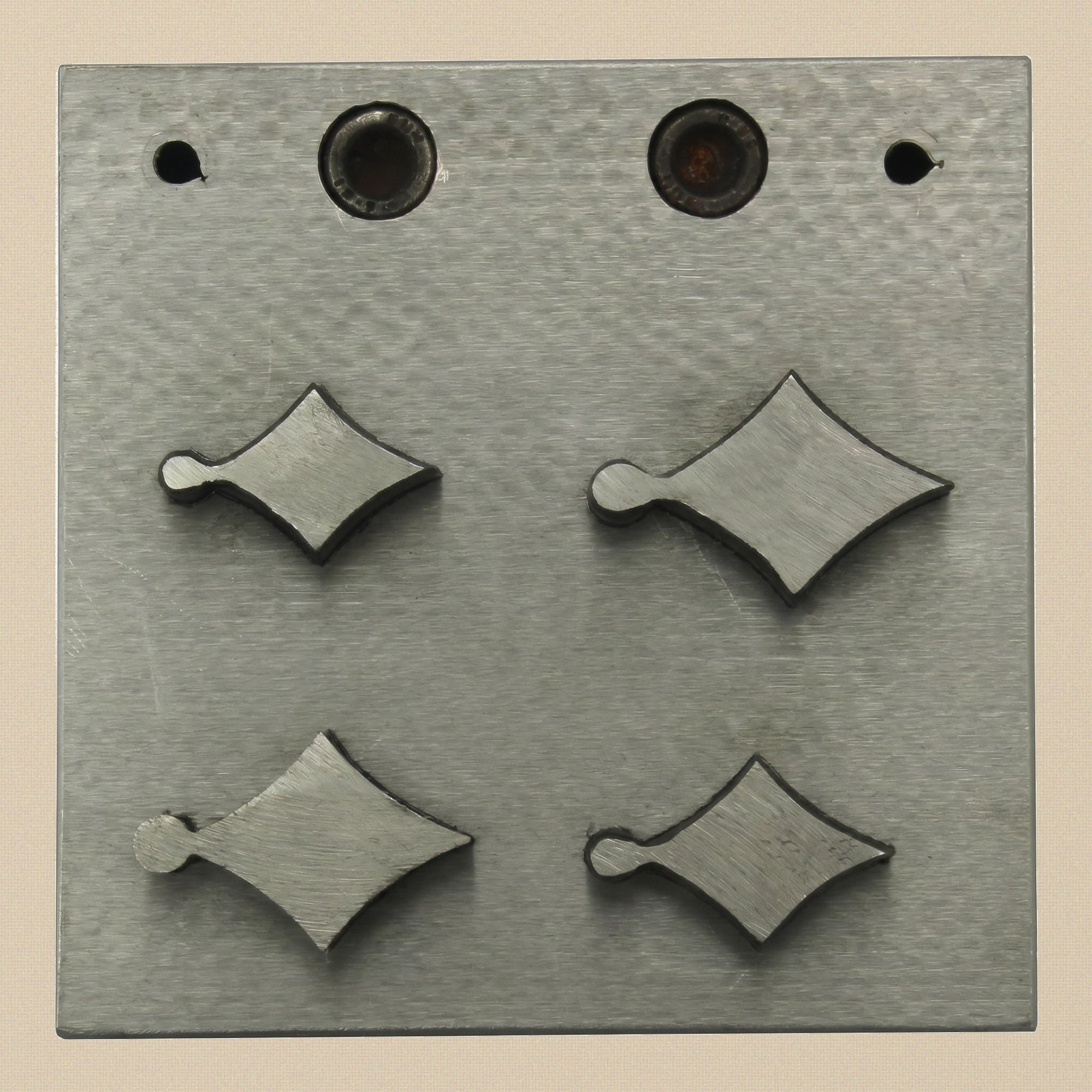 Kite Steel Disc Cutter Set, 4 Punches, 14-31 mm, Jewellery Making Tool | Bench Tools | Toolsmith Ltd UK