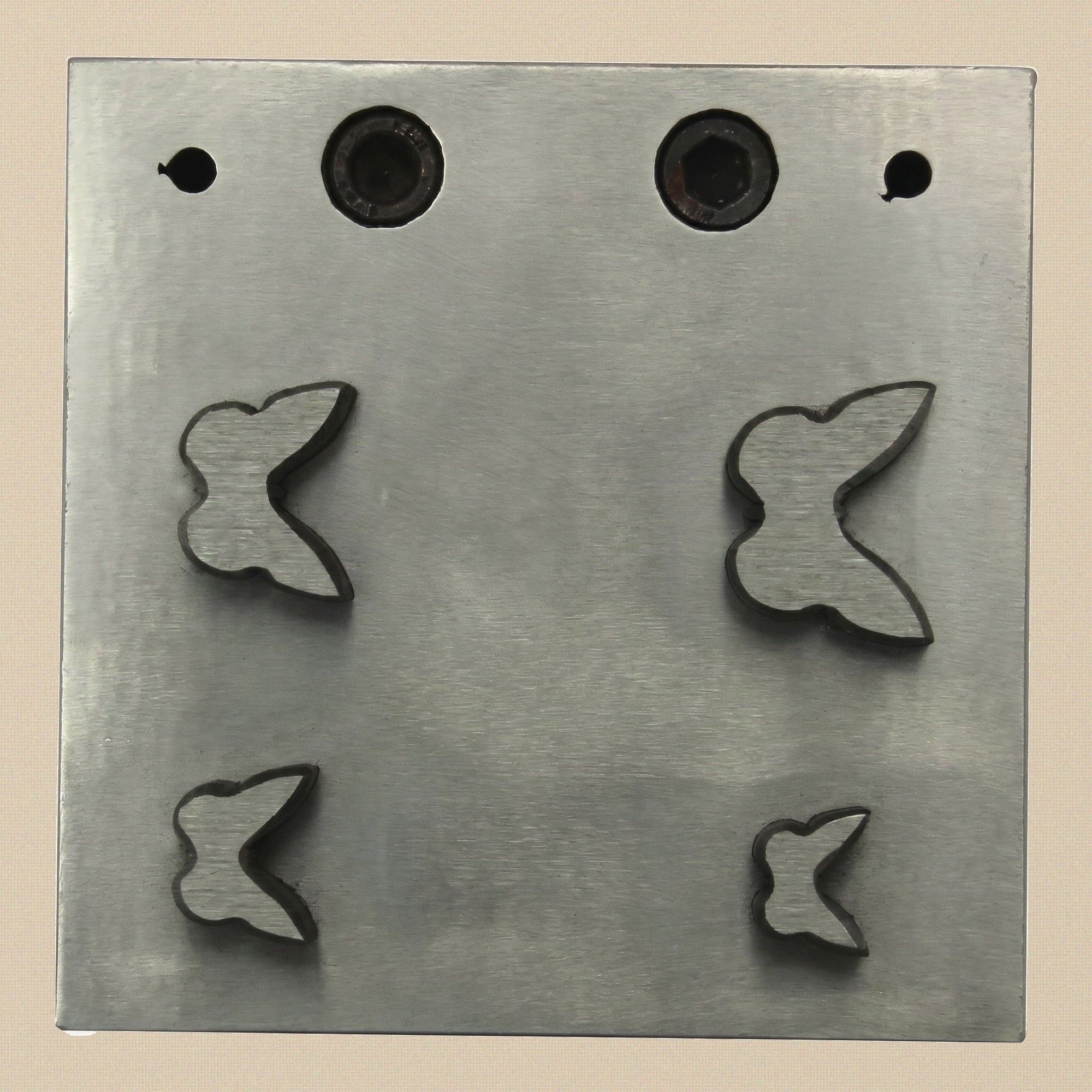 Butterfly Steel Disc Cutter Set, 4 Punches, 9-23 mm, Jewellery Making Tool | Disc Cutter Set | Toolsmith Ltd UK