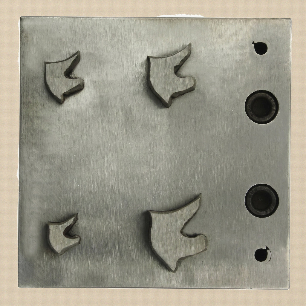 Horse Head Steel Disc Cutter Set, 4 Punches, 9-24 mm, Jewellery Making Tool | Disc Cutter Set | Toolsmith Ltd UK