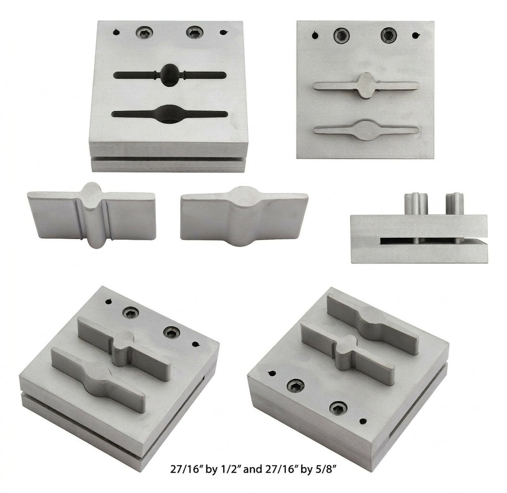 Bar & Paddle Steel Disc Cutter Set, 2 Punches, 12-16 mm, Jewellery Making Tool | Disc Cutter Set | Toolsmith Ltd UK