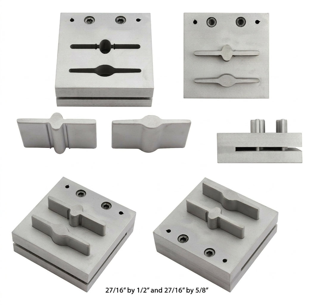Bar & Paddle Steel Disc Cutter Set, 2 Punches, 12-16 mm, Jewellery Making Tool | Disc Cutter Set | Toolsmith Ltd UK