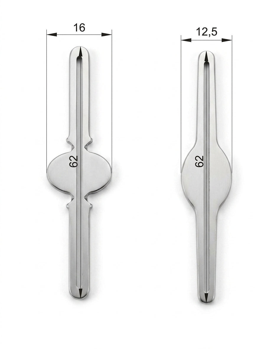 Bar & Paddle Steel Disc Cutter Set, 2 Punches, 12-16 mm, Jewellery Making Tool | Disc Cutter Set | Toolsmith Ltd UK