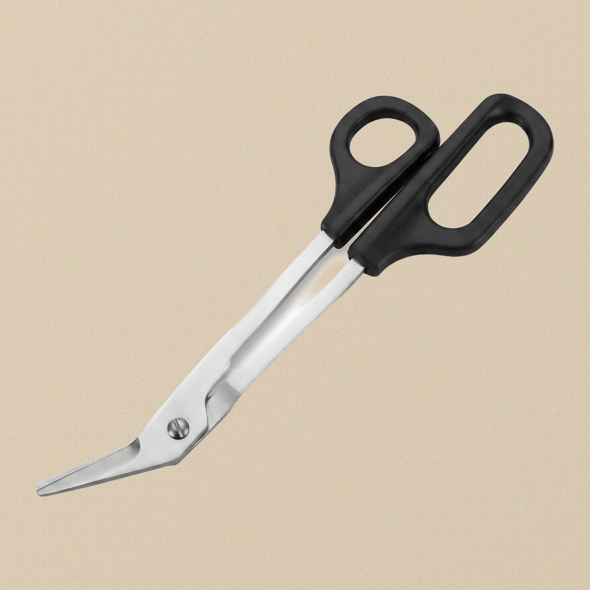 Long-Reach Toe Nail Clippers Scissors, 21 cm — Manicure, Pedicure & Chiropody — Black