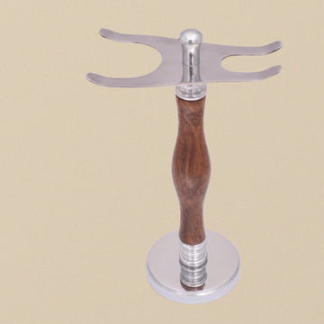 Universal Safety Razor & Shaving Brush Stand | Shaving Stand | Toolsmith Ltd UK