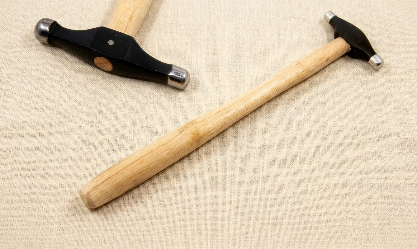 Jewellery Forming Hammer, Silversmith Chasing Repousse Tool, Metal Working Embossing Mallet | Jewellery Making Tools | Toolsmith Ltd UK