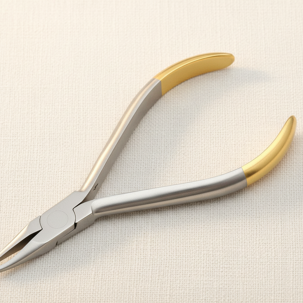 Howe Utility Pliers with Curved Jaws, 14 cm Stainless Steel | Utility Pliers | Toolsmith Ltd UK