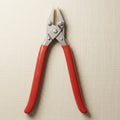Professional Flat Brass Jaws Parallel Action Pliers, 200mm/8-inch, Jewellery/ Crafts Making, PVC Grips | Jewellery Making Tools | Toolsmith Ltd UK