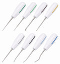 Precision Elevator & Lever Set, 8-Piece Surgical Steel, in Faux Leather Case | Surgical Instruments | Toolsmith Ltd UK