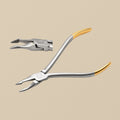 Weingart Orthodontic Utility Pliers, 13 cm, with Gold-Plated Handles | Pliers | Toolsmith Ltd UK