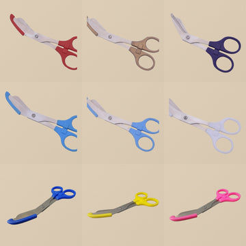 Tuff-Cut EMT Emergency Bandage Shears — 5½″ Stainless Steel, Choice of 9 Colours | Trauma Shears | Toolsmith Ltd UK